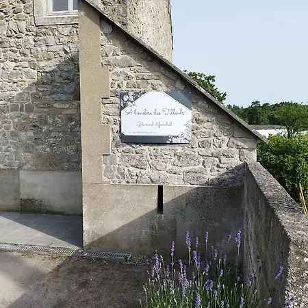 Dom wakacyjny A L Ombre Des Tilleuls *